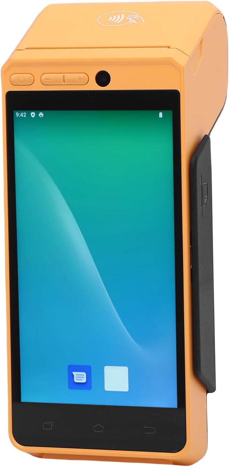 Handheld Barcode Scanner, 5.5In Touchscreen NFC Contactless Reader with 2MP/5MP Camera and 58Mm Thermal Printer, 3100Mah Battery for POS Applications image number 6