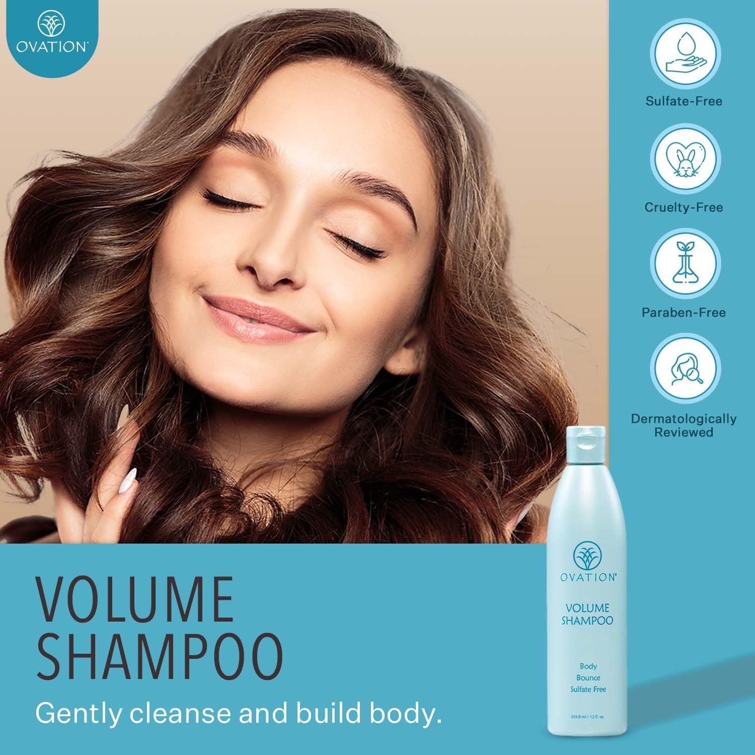 Ovation Hair Volume Therapy Shampoo