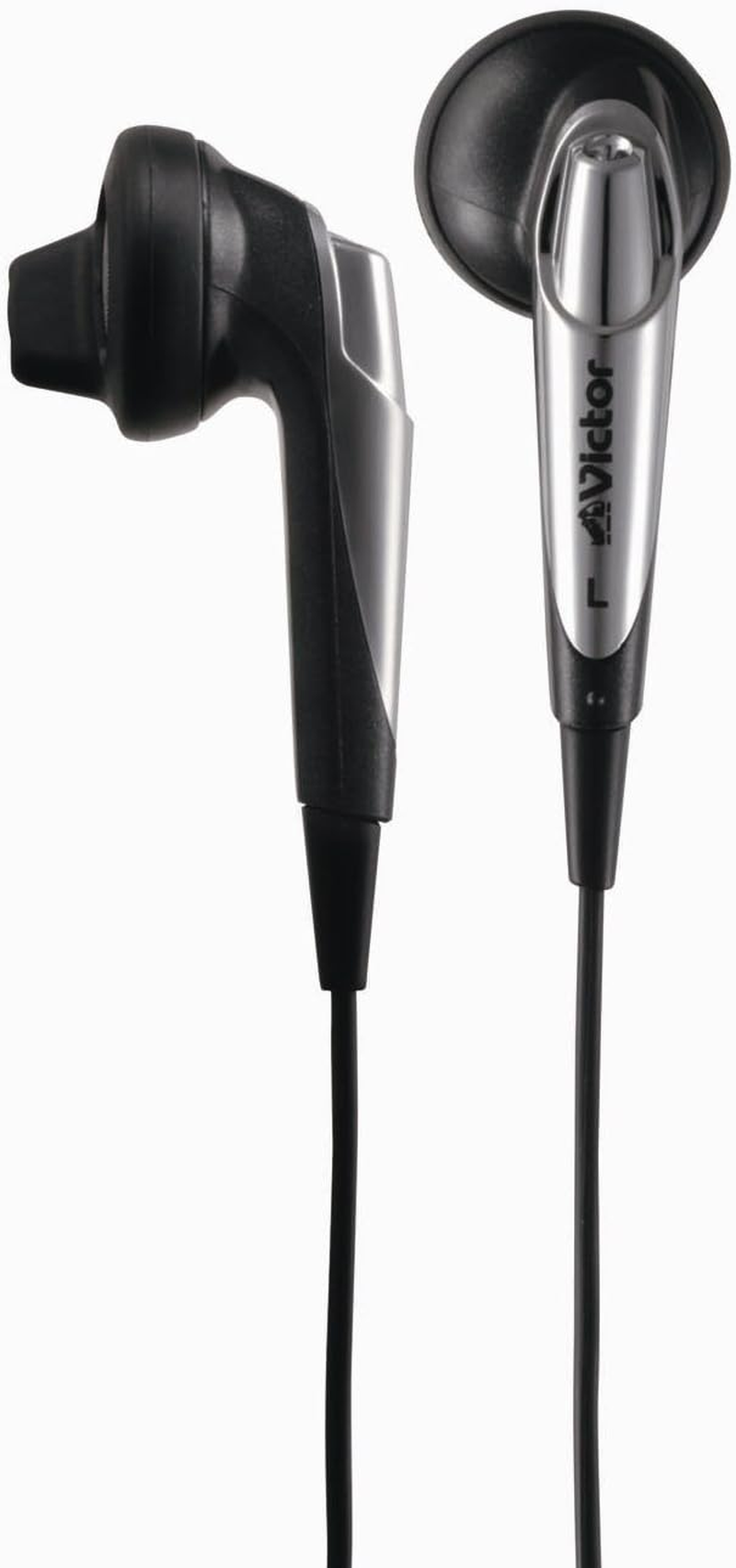 JVC Kenwood JVC Earbuds 3.5M Code HP-F207L-B (Japan Import)