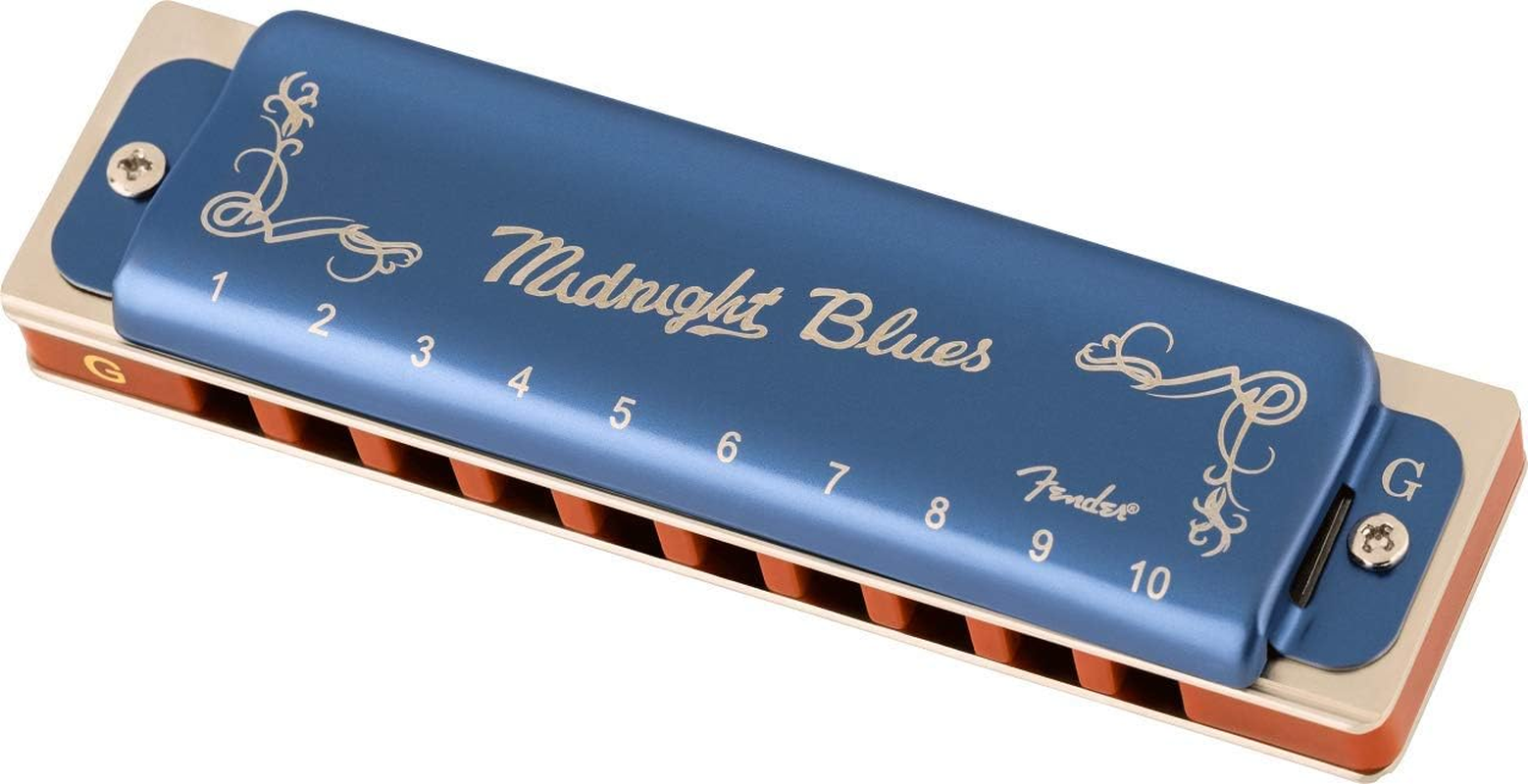 Fender Blues Deluxe Harmonica, Key of G image number 5