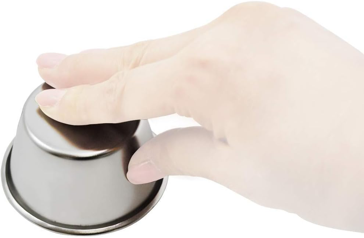 Kai Corporation DL6237 Jelly Mold, Silver, 2.8 X 2.8 X 1.4 Inches (7 X 7 X 3.5 Cm), Made in Japan, Set