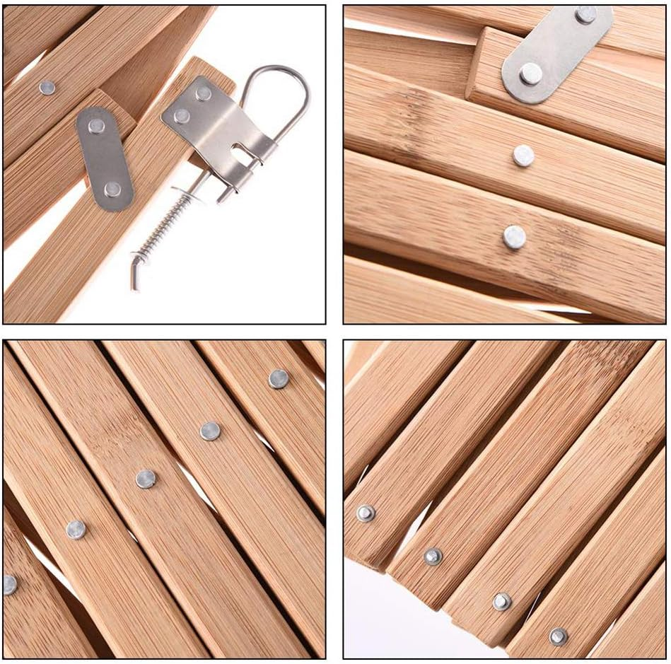 Wooden Pet Gate Retractable Adjustable Sliding Door Indoor Safety Fence for Dog Puppy Stairs (Assorted Color) image number 4