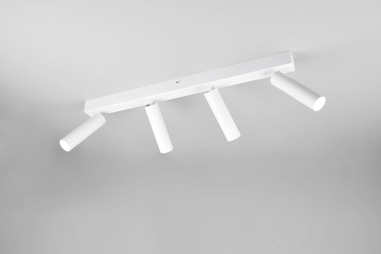 Trio Leuchten Ambala 849210431 LED Spotlight Metal Matt White with 4X 5.5 Watt Leds Adjustable Light Colour Switch Dimmer image number 6