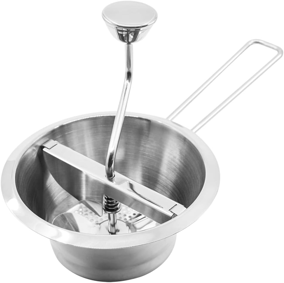 Appetito Stainless Steel Baby Food Mill 14Cm Dia.