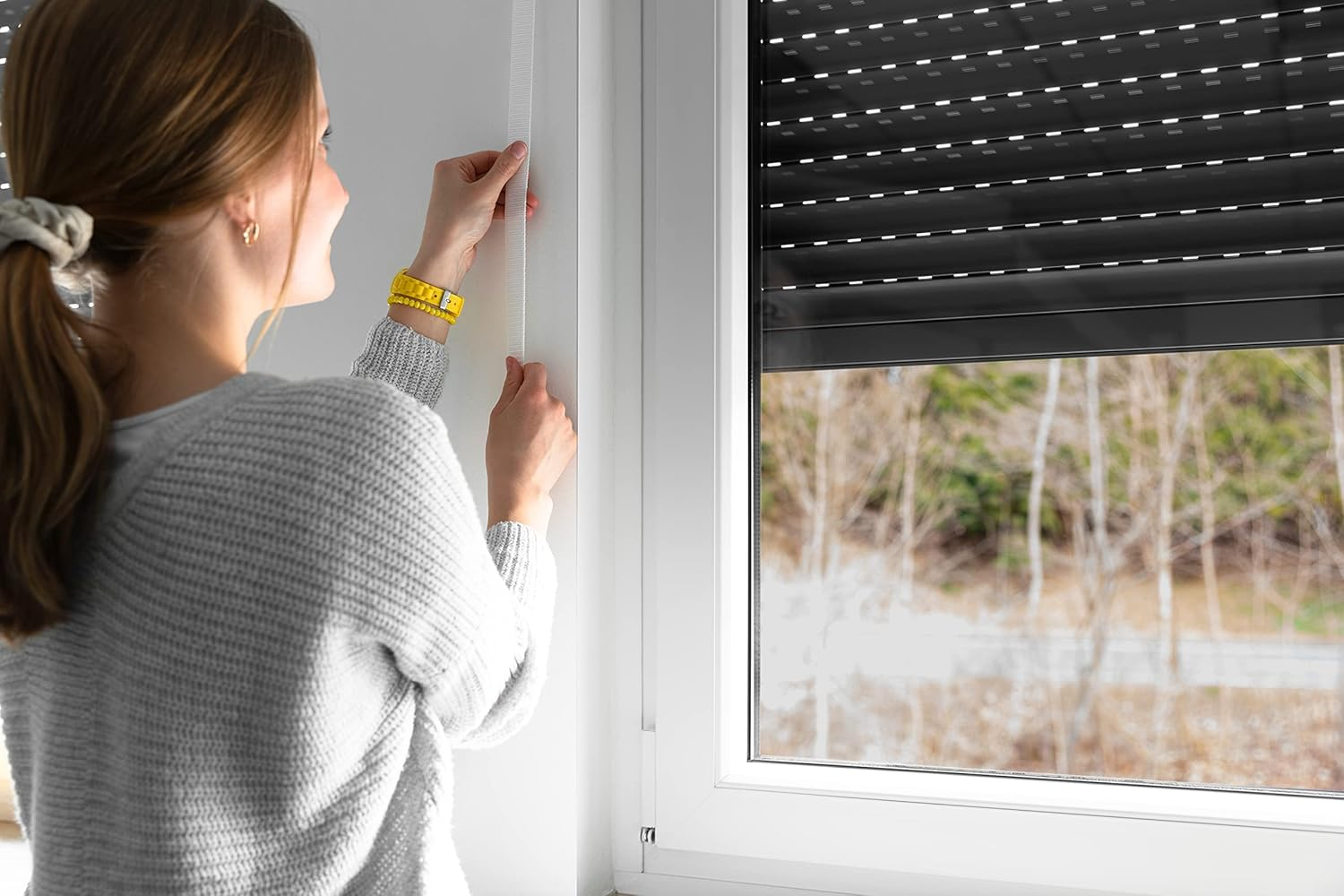 Schellenberg 46003 Roller Shutter Belt 14 Mm / 6.0 M White