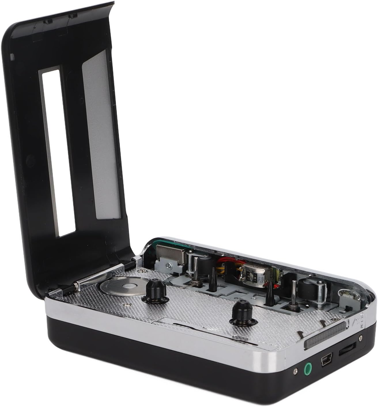 Tape to MP3 Converter with Portable Cassette Player, USB Cassette Player with Earphone for Laptop PC, Compatible with Systems image number 6