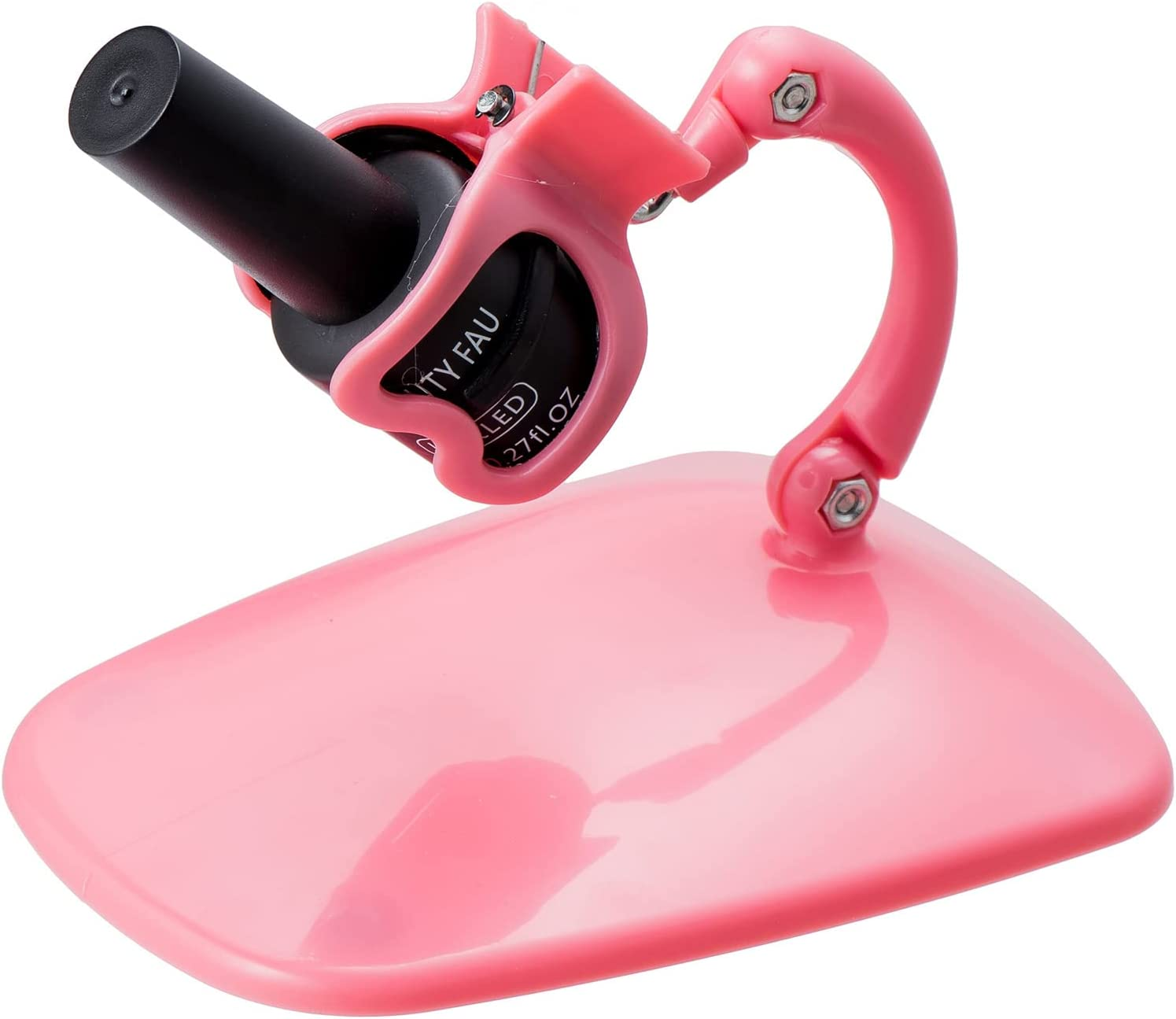 Yenghome Nail Polish Holder,Fingernail Polish Accessories for Nail Art (Pink) image number 3