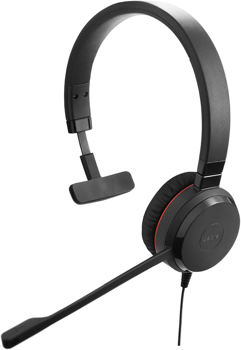Jabra Evolve 20 UC Mono Corded Headset image number 3