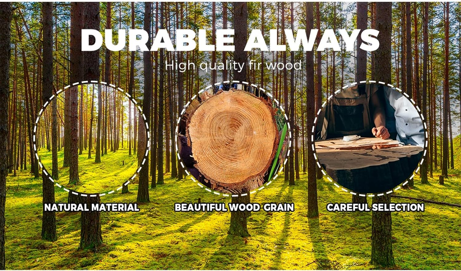 LIVSIP Outdoor Furniture Garden Bench Chair Patio Furniture Charcoal image number 6