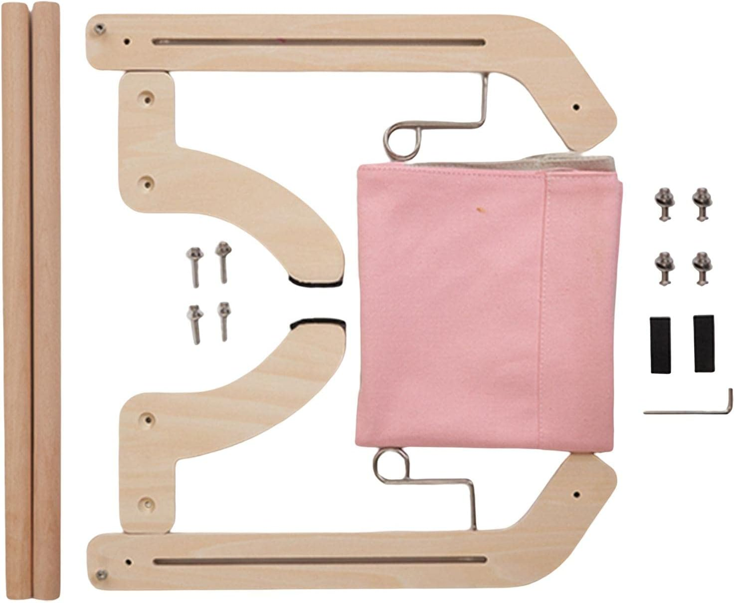 Dubom Cat Window Perch Lounge Mount Hammock Window Seat Bed Shelves for Indoor Cats No Drill No Suction Cup, Styleb image number 3