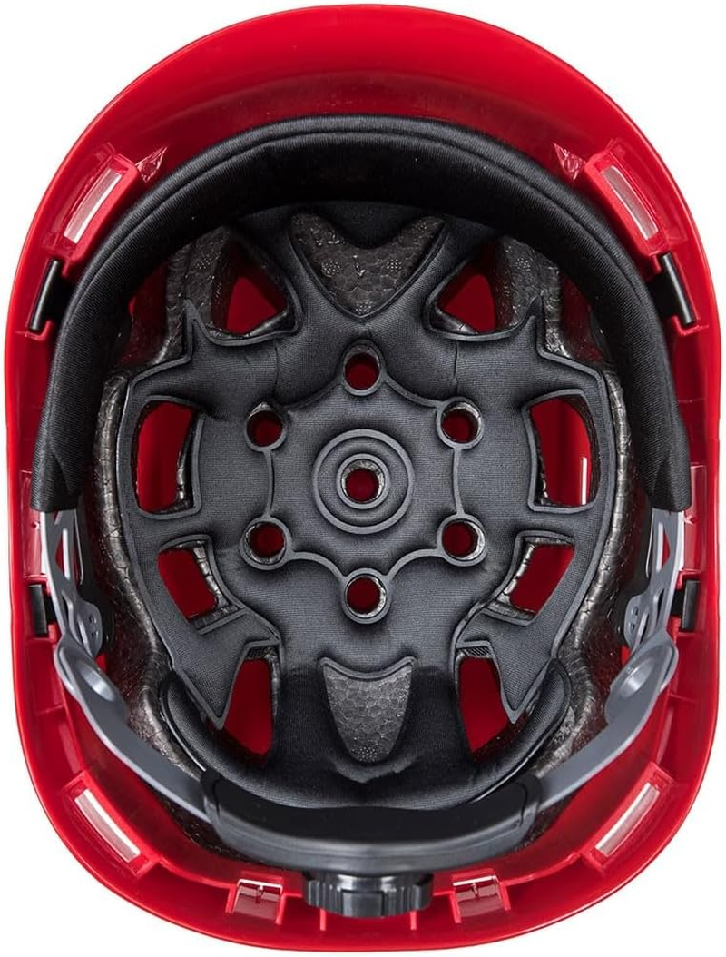 Portwest Endurance Safety Helmet, Red image number 1
