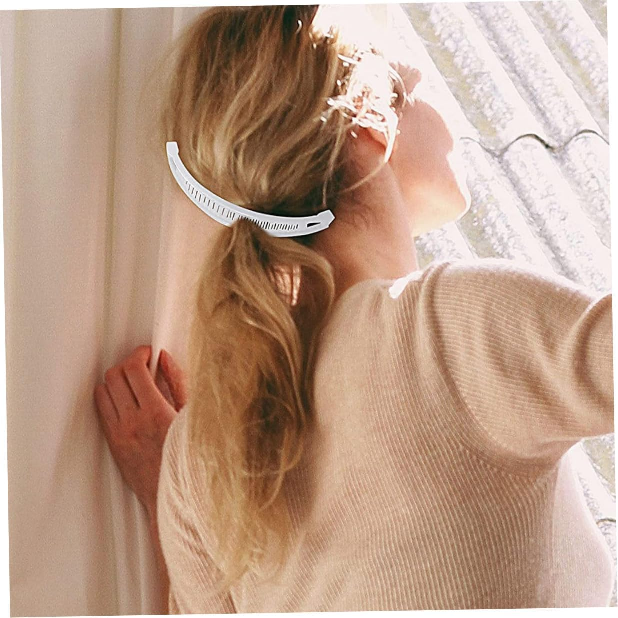 Banana Hair Clip, Hair Clips Vintage Clincher Combs 3Pcs Banana Hair Clips Claws Hair Grips Hair Accessories for Women, Banana Clips for Thick Hair image number 1