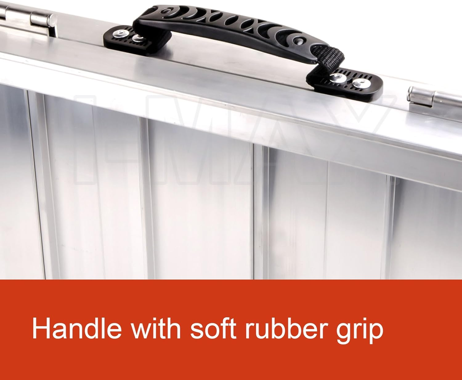 Multi Size Aluminium Ramp Folding Loading Access Portable for Wheelchair Scooter Van Disable (Large Foldable)