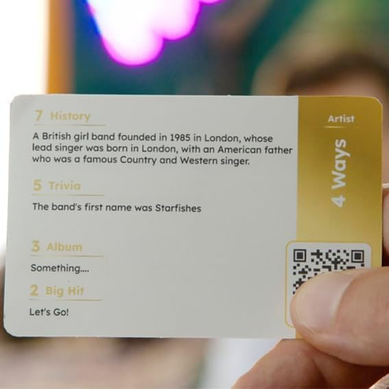 All TIME Edition. Fun Family Music Trivia Game! Race to the Top of the Charts! image number 2