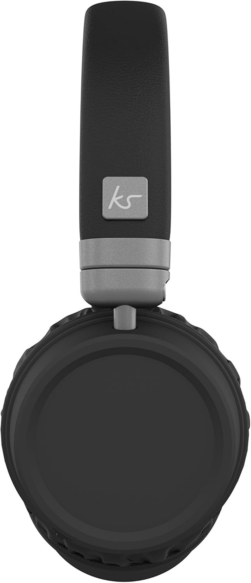 Kitsound Kit Sound Nashville Travel Overhead Headphone Microphone with Black KSNASBK image number 4