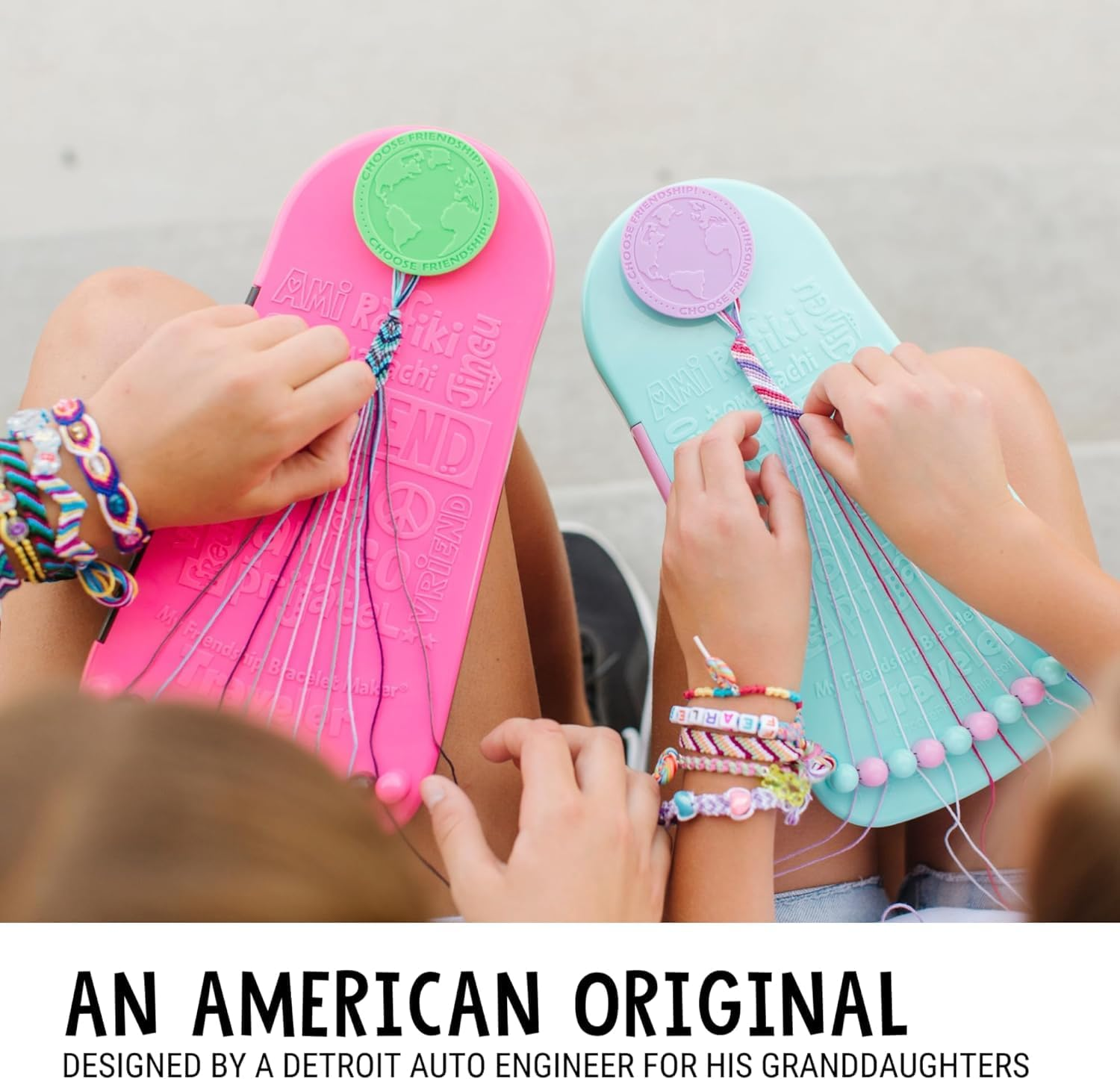 MKUCCD Friendship Bracelet Making Kit for Girls,Diy Arts and Crafts Toys,Jewelry String Maker Kit,Craft Kit, Kids Jewelry-Making Kit, Gifts for Girls 8-12 image number 5