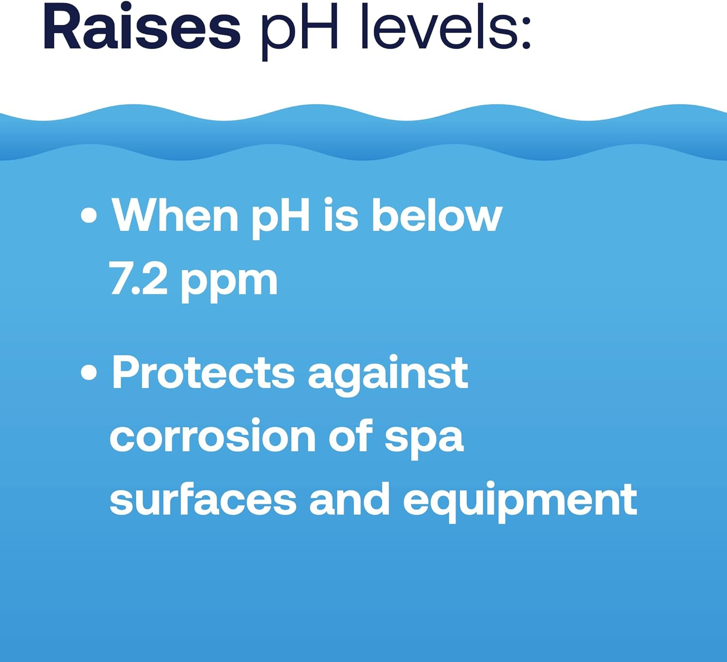 HTH Spa 86133 Ph Up, Spa & Hot Tub Chemical Raises Ph, Prevents Corrosion, 2 Lbs image number 2