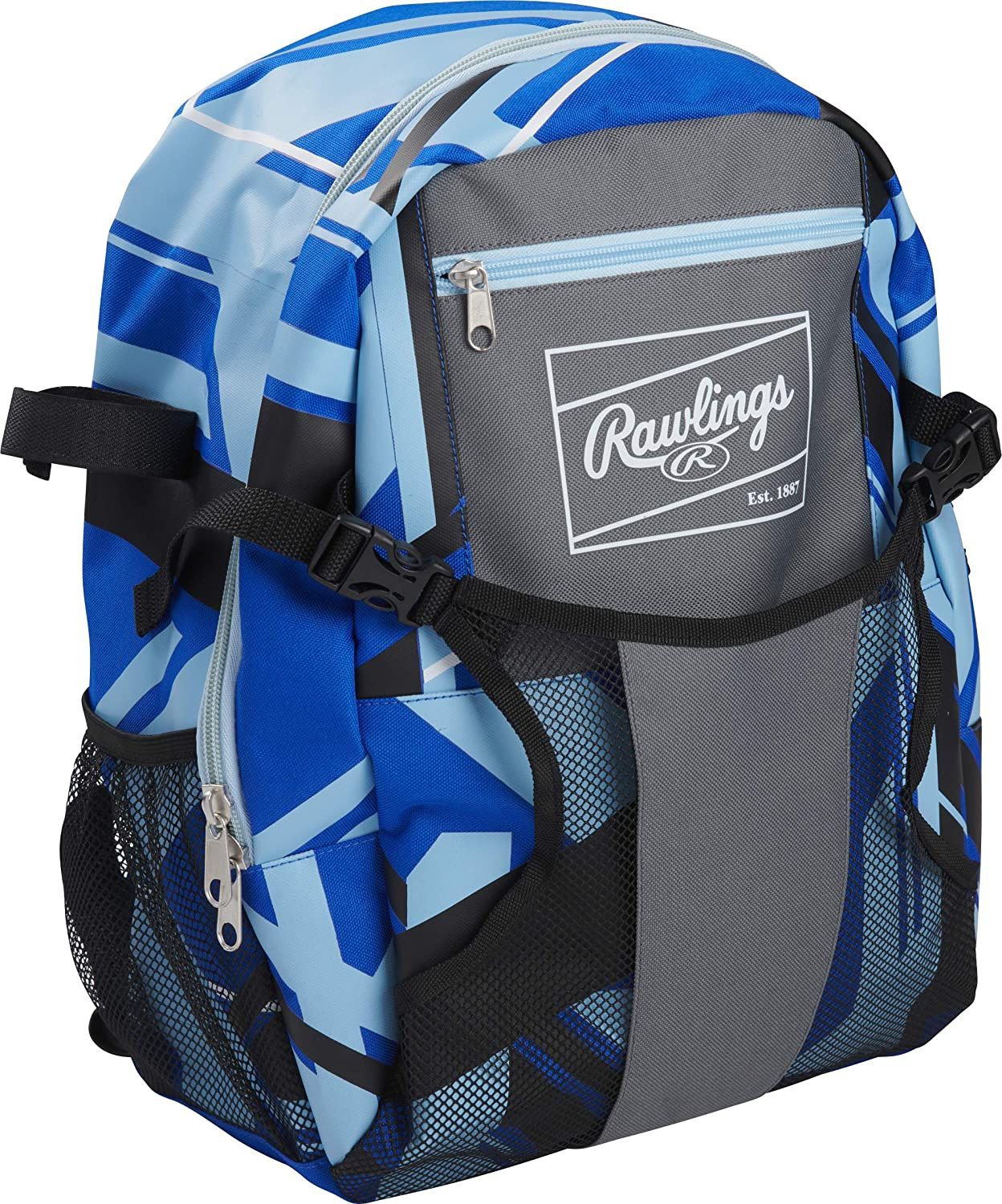 Rawlings Boys' Tee Ball Backpack - Royal image number 2