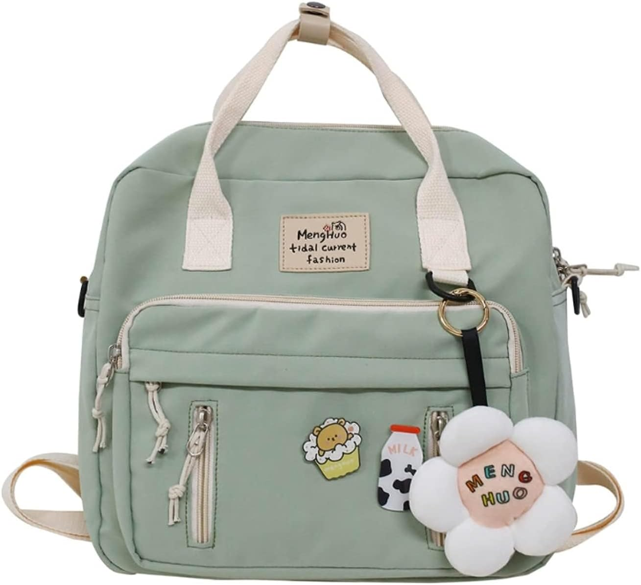 Cute Backpack Kawaii School Supplies Laptop Bookbag, Back to School and off to College Accessories