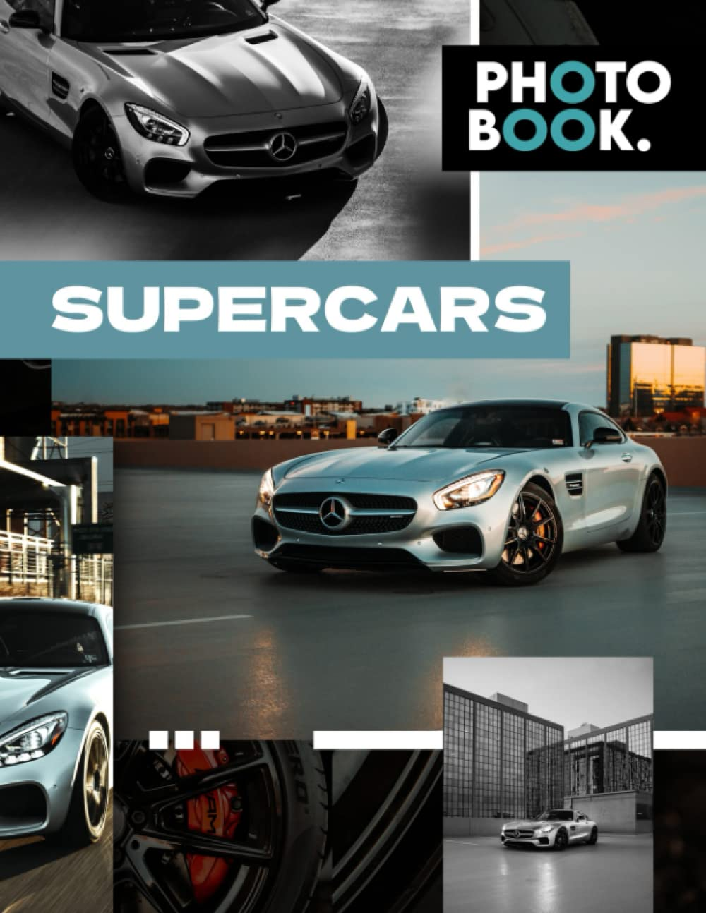 SUPER CARS Photobook: Photo Book of SUPER CARS - 30+ Pictures, 2023 Supercar Picture Book Birthday Gifts for Men Husband Dad Boy Friends