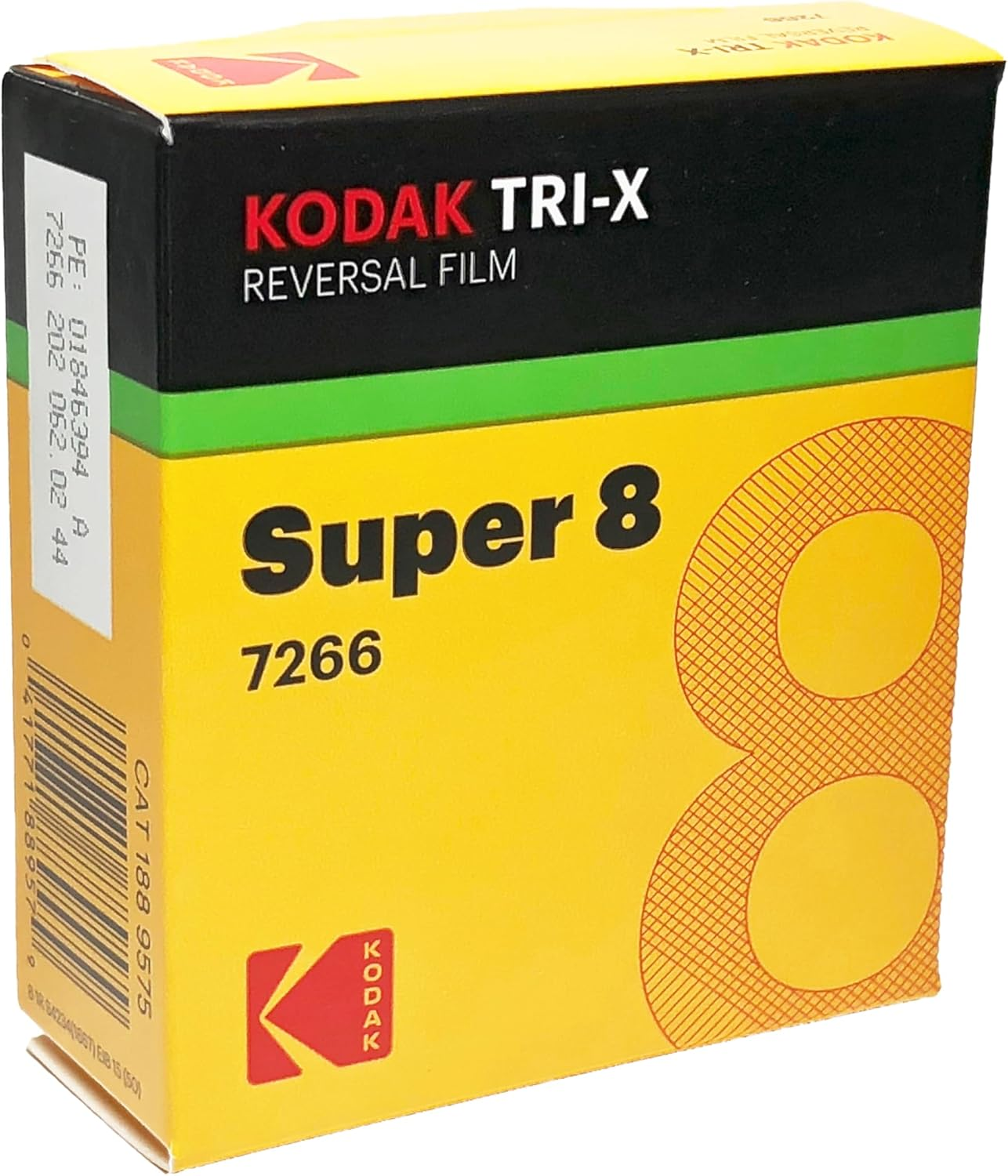 Kodak #7203 VISION3 50D Super 8 Color Negative Film, 50' Roll image number 2