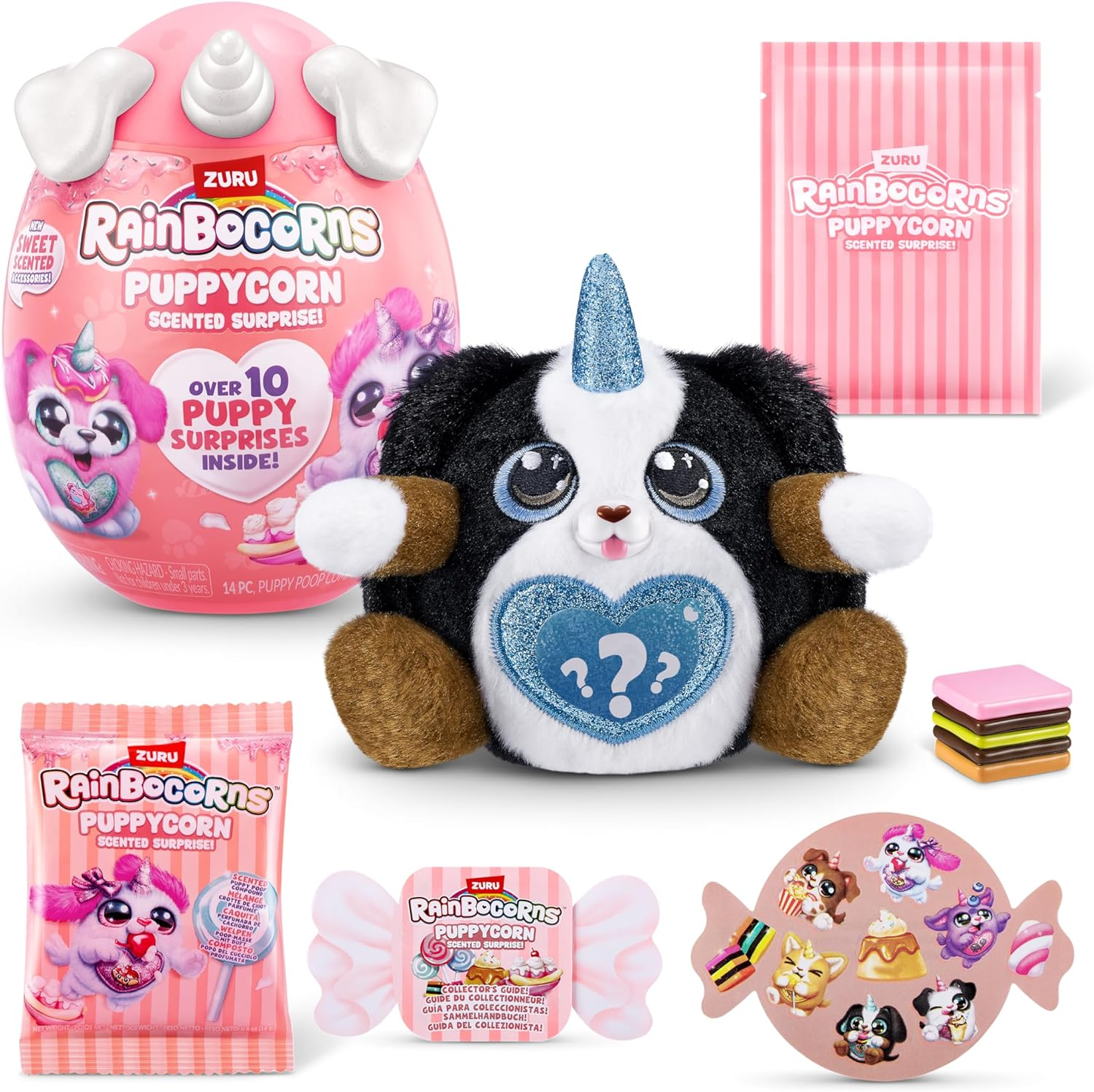 Rainbocorns Puppycorns Scented Surprise Assorted