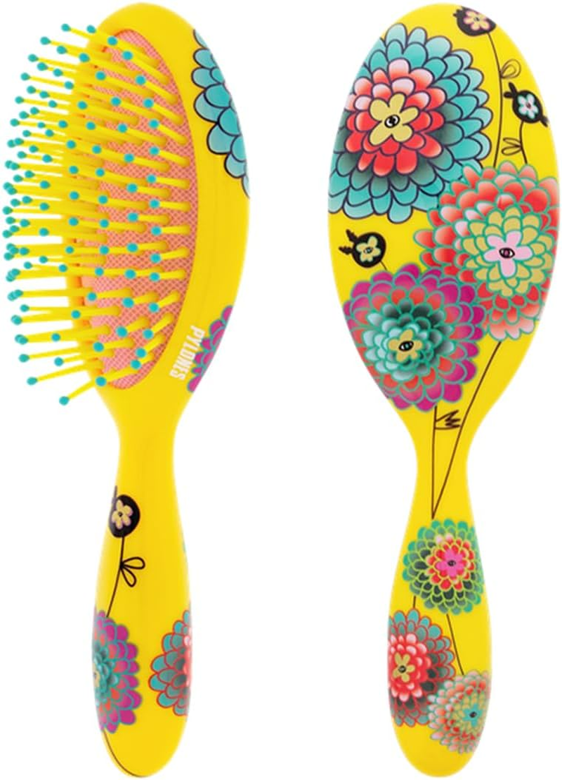 Pylones - Small Hair Brush - Ladypop Small - Dahlia