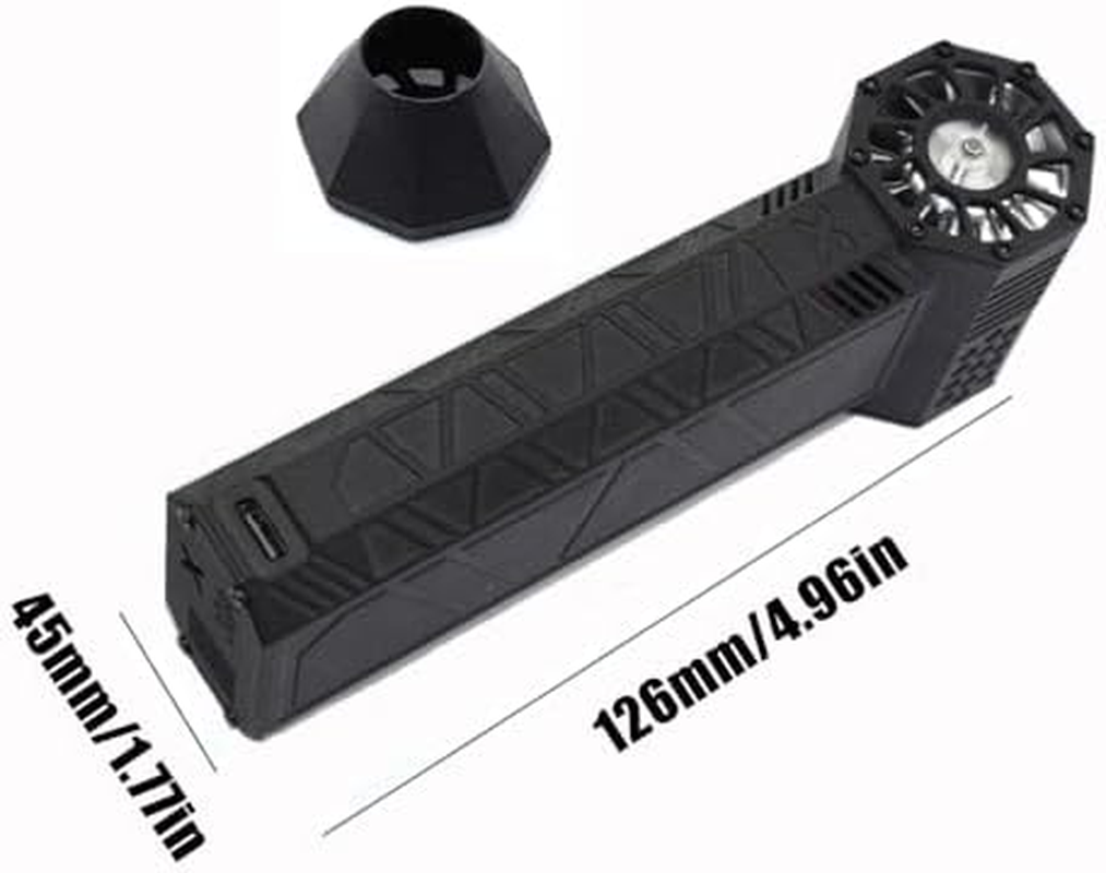 Powerful and Portable Turbo Powered Mini Jet Blower 150000 RPM Air Blower Super Jet Fan for Car, Computer, Keyboard, Sofa, Cordless Hand Held Jet Blower image number 5