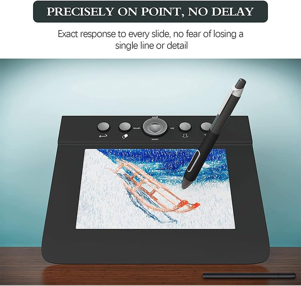 20Pcs Nibs for Wacom Bamboo, Intuos Black Standard Pen Nibs image number 3