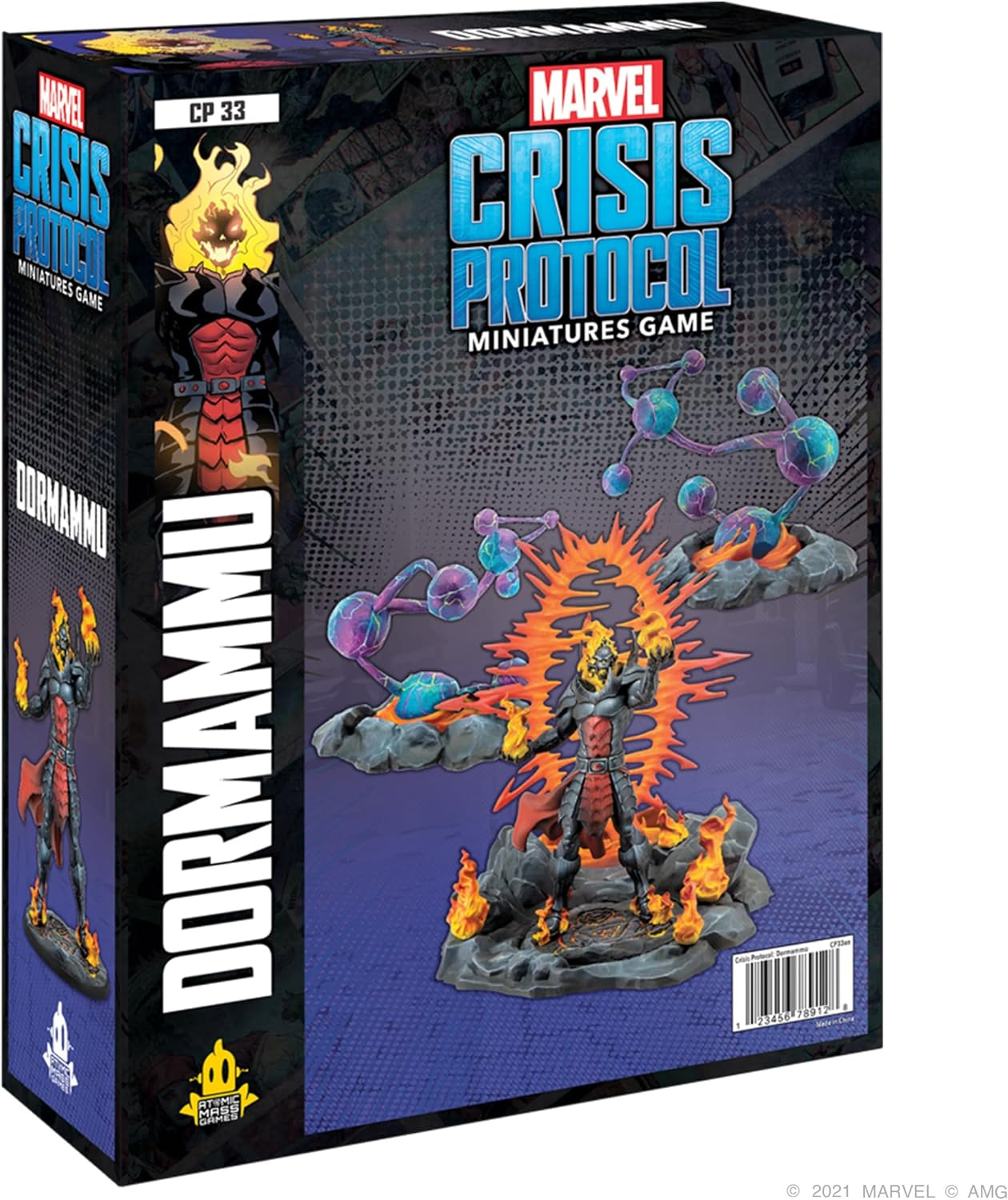 Atomic Mass Games Marvel Crisis Protocol - Core Set Miniatures Game image number 4