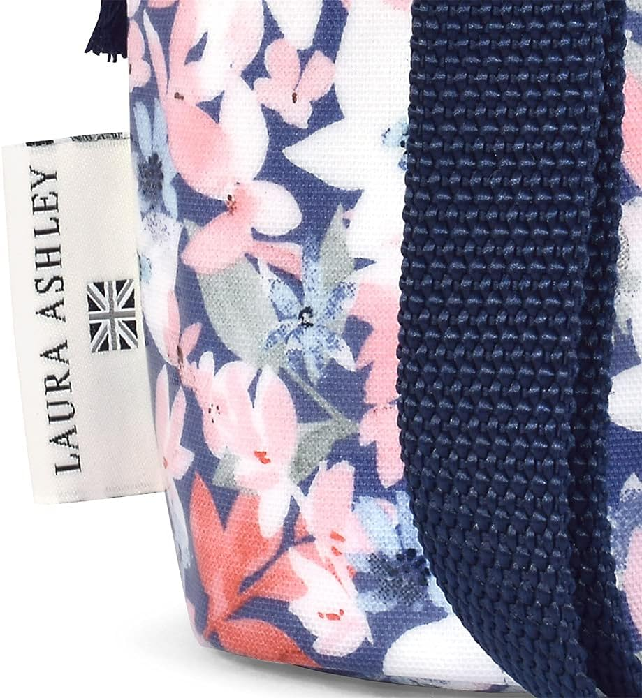 Laura Ashley Floret N3769900 Plastic Bottle Holder Shoulder Plastic Bottle Cover image number 5