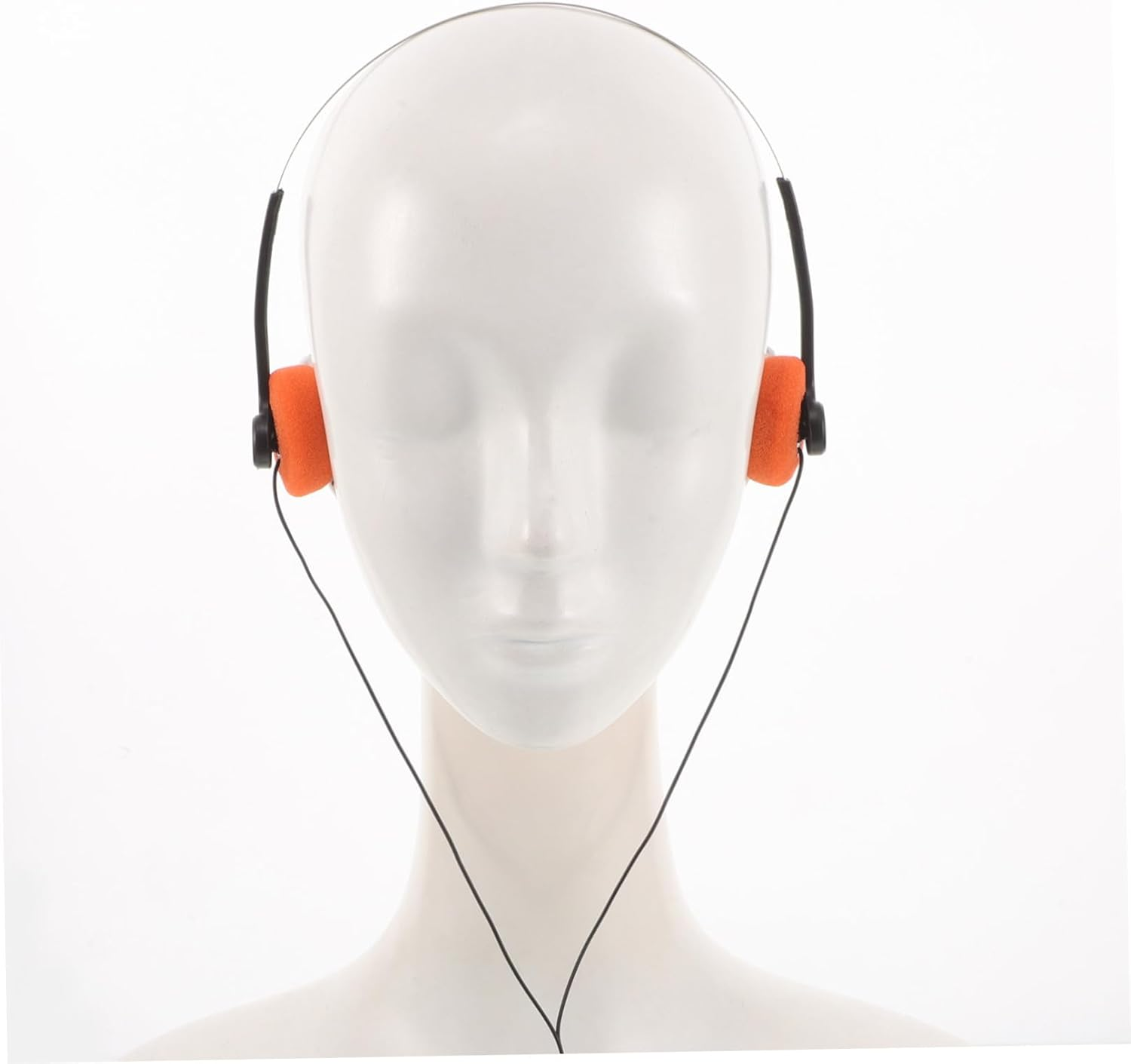 LRXIYODE Portable Lightweight Retro Ear Headphones for Adjustable Headband Comfortable Fit for School Classroom Travel image number 3