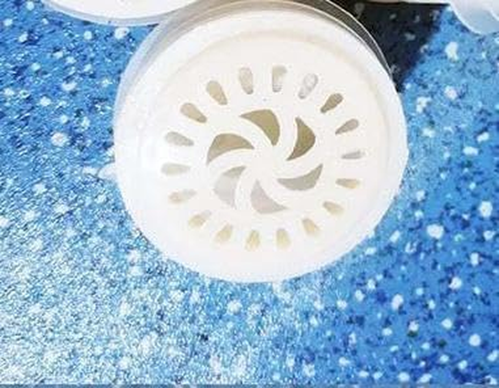 Drainage Preventer Valve,Odor Proof Shower Floor Stopper One Way Drain Valve Sewer Core Drainage Insert Plug Drain Strainer for Bathroom Kitchen Sink and Bathtub Accessories (White Medium, One Size) image number 1