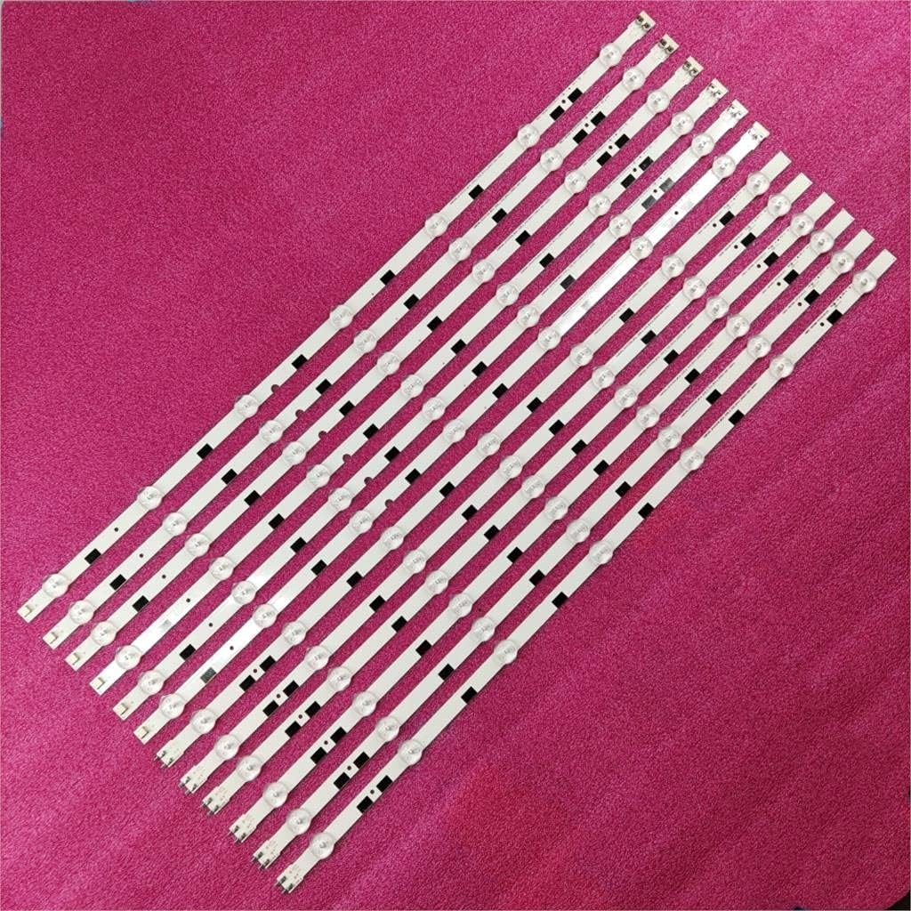 12PCS LED Backlight Strip14Lamp for 58'' TV UA58H5288 2014SVS58 LM41-00091F LM41-00091G UE58J5200 BN96-32771A BN96-32772A (Color : 5 Set) image number 4