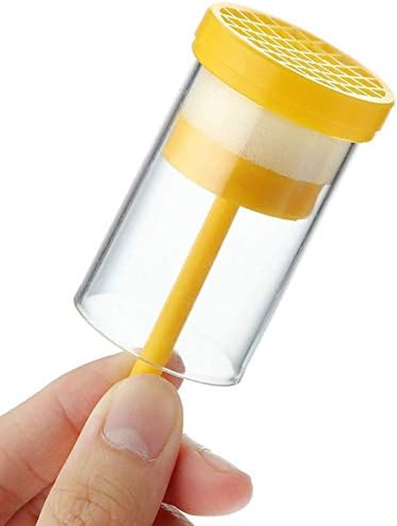 Queen Bee Marking Kit, 2 Queen Marking Cage Tube with 3 Bee Marker Pen for Beekeeper Tool image number 5