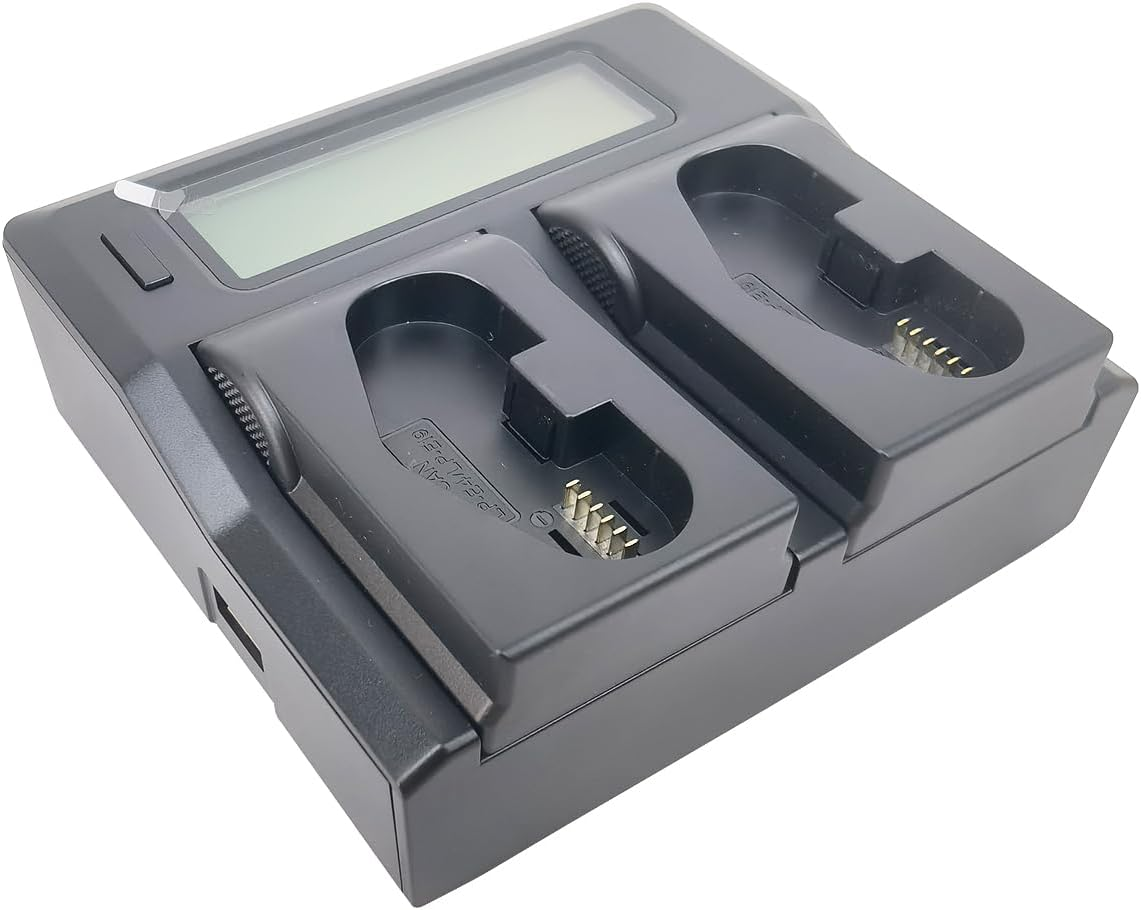 Quick Lcd-Screen Battery Charger for Canon LP-E4 LP-E4N LP-E19 as LC-E19 LC-E4 EOS 1D C EOS 1D X EOS 1D 1Ds Mark IV III Camera image number 2