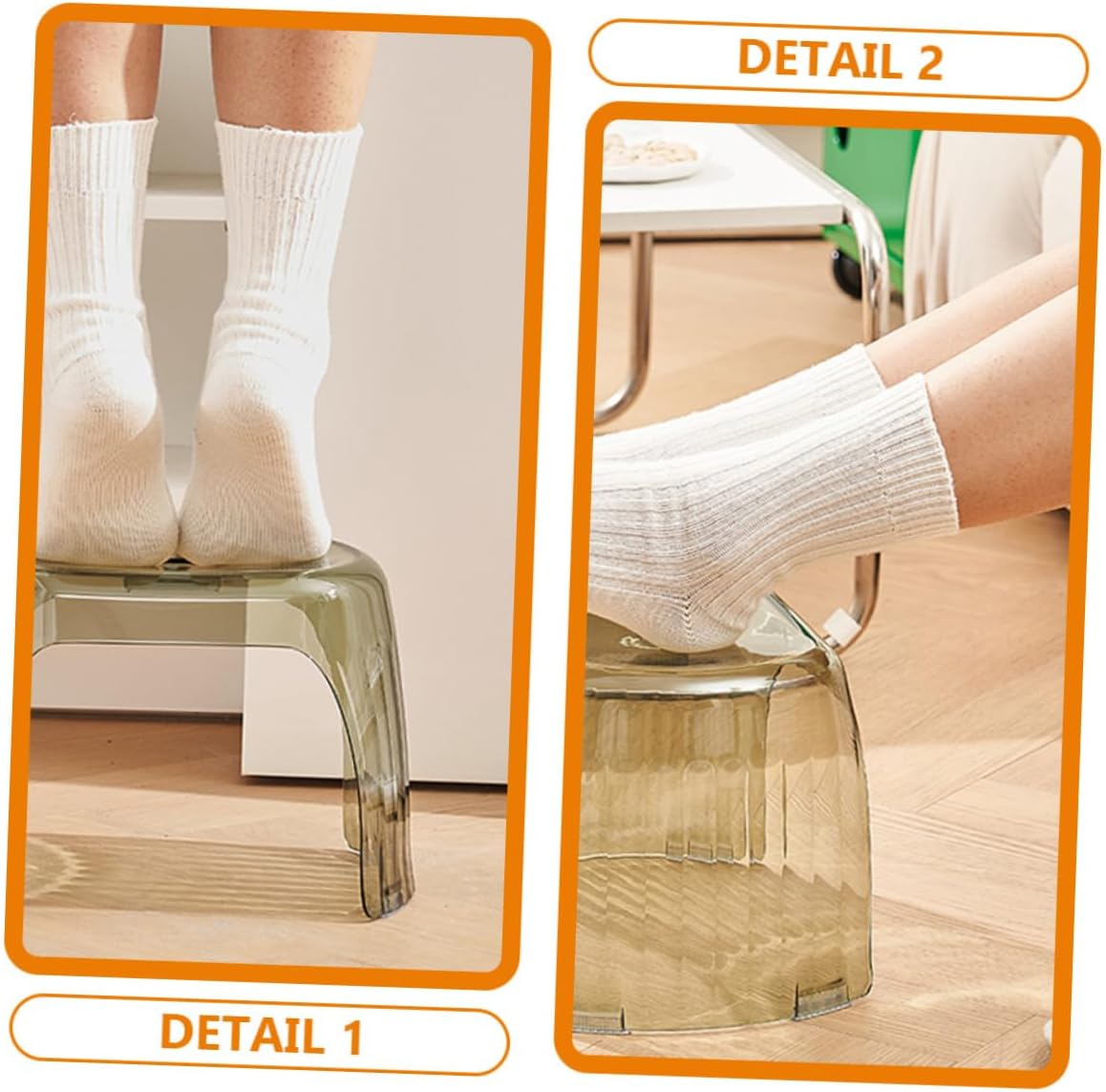 UPKOCH Toilet Stool Children'S Stool Potty Toilet Seat Step Stools for Adults Stool for Toilet Bathroom Stool Adult Toilets Toilet Step Stool Bathroom Stools Toilet Chair Kid the Pet image number 3