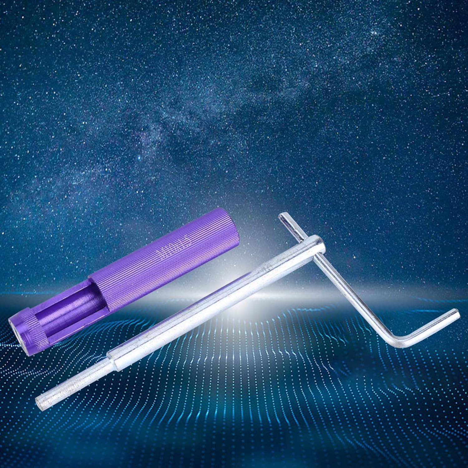 Thread Repair Insert Tool M10 X 1.25 Thread Repair Insert Kit 12PCS Screw Sleeve for Repairing Damaged Threads in High Voltage Switchgear Auto Parts (M10) image number 5