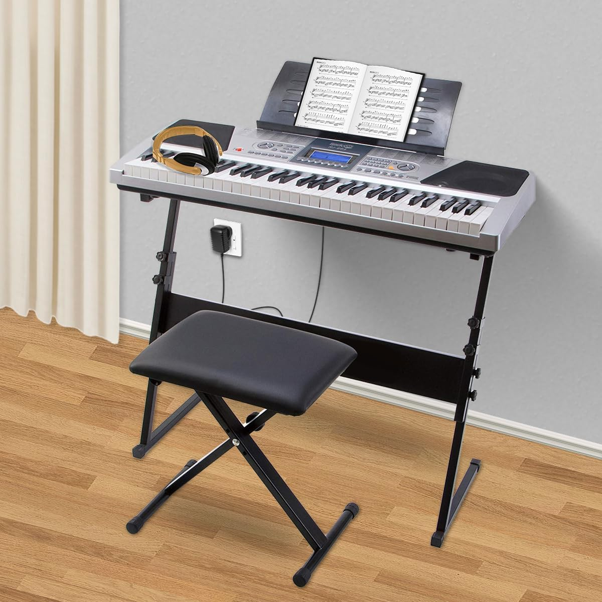 AIEVE 9V Power Supply, 9V DC Power Adapter Plug Power Cable for Rockjam Keyboard Piano Rj-661,Rockjam Rj761,Rockjam Rj654,Rj549,Rj461,Reebok GB50 Exercise Bike image number 3