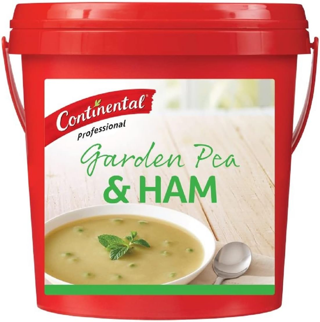 Continental Garden Pea & Ham Soup 1.9Kg