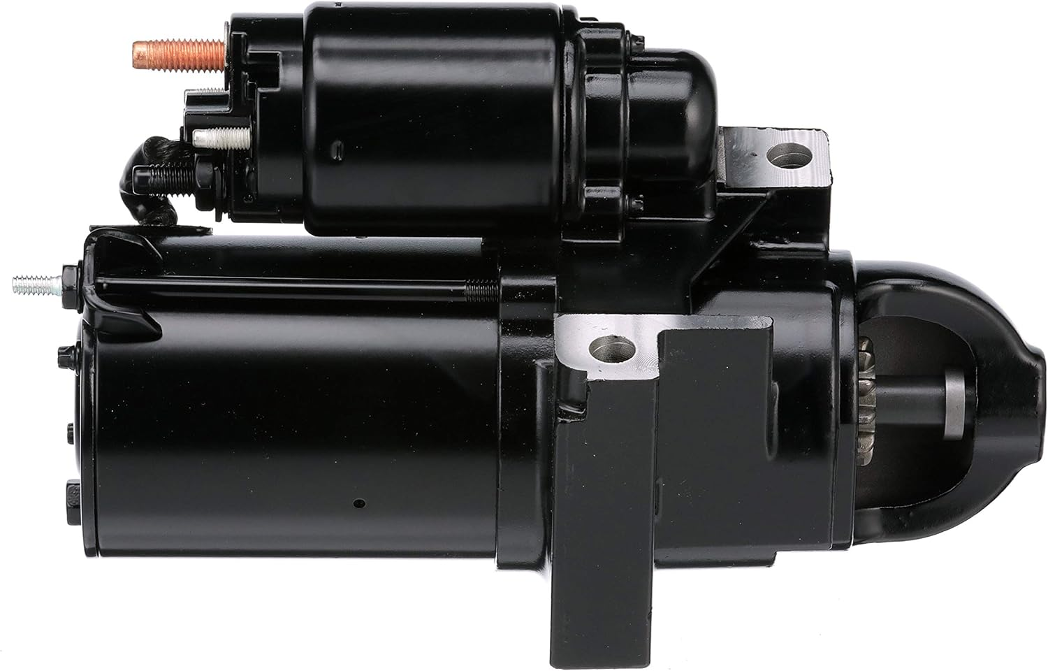 Quicksilver 863007A1 Starter Motor Assembly for Mercury V-6 and V-8 Mercruiser Engines Made by Gener Motors 1983-2016 and 3.0L Stern Drive Engines 1999-2015