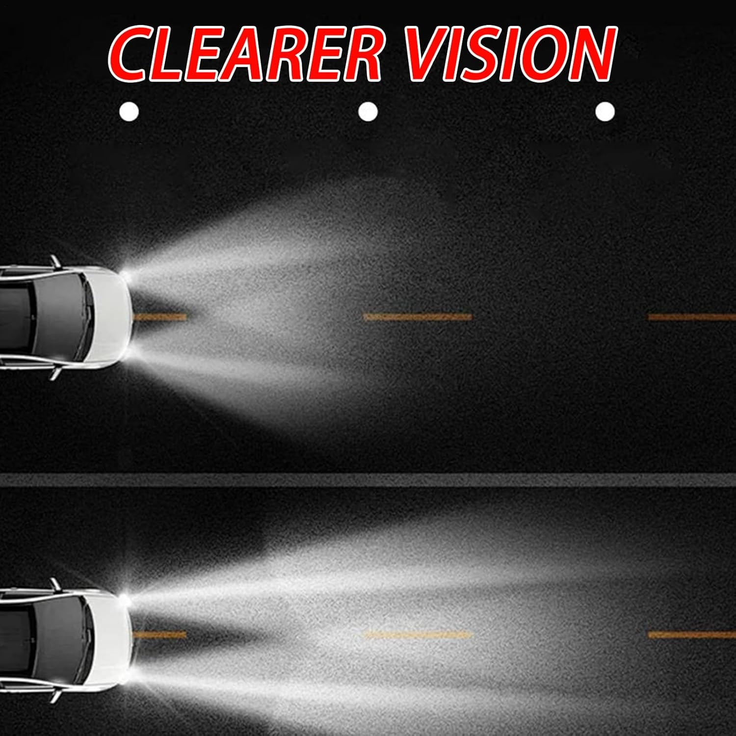 Headlight Restoration Kit - Coating Liquid Headlight Scratch Repair Spray | Automotive Deep Cleaning Supplies for Night Driving Truck Maintenance RV Vehicle Road Trip image number 6