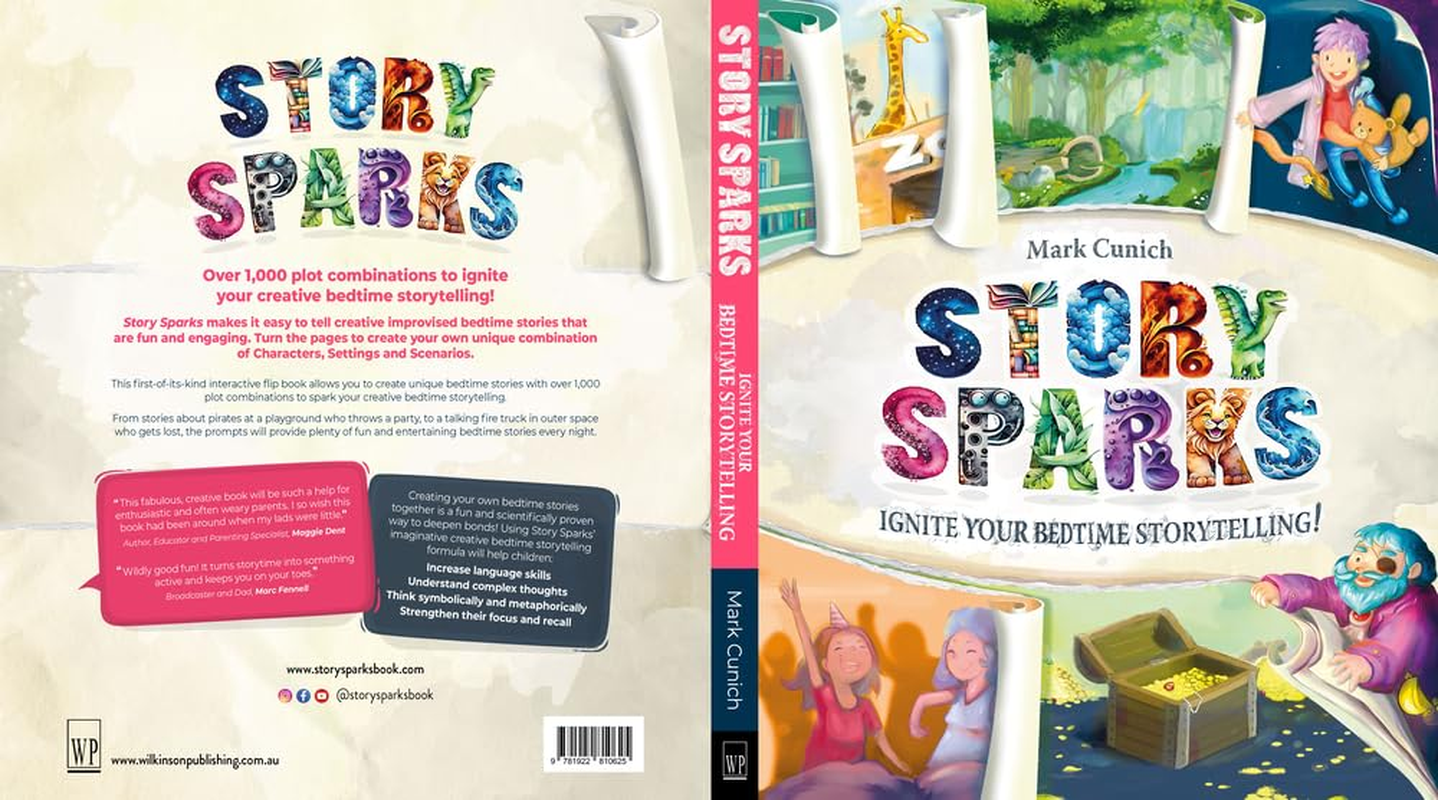 Story Sparks: Ignite Your Bedtime Storytelling image number 1