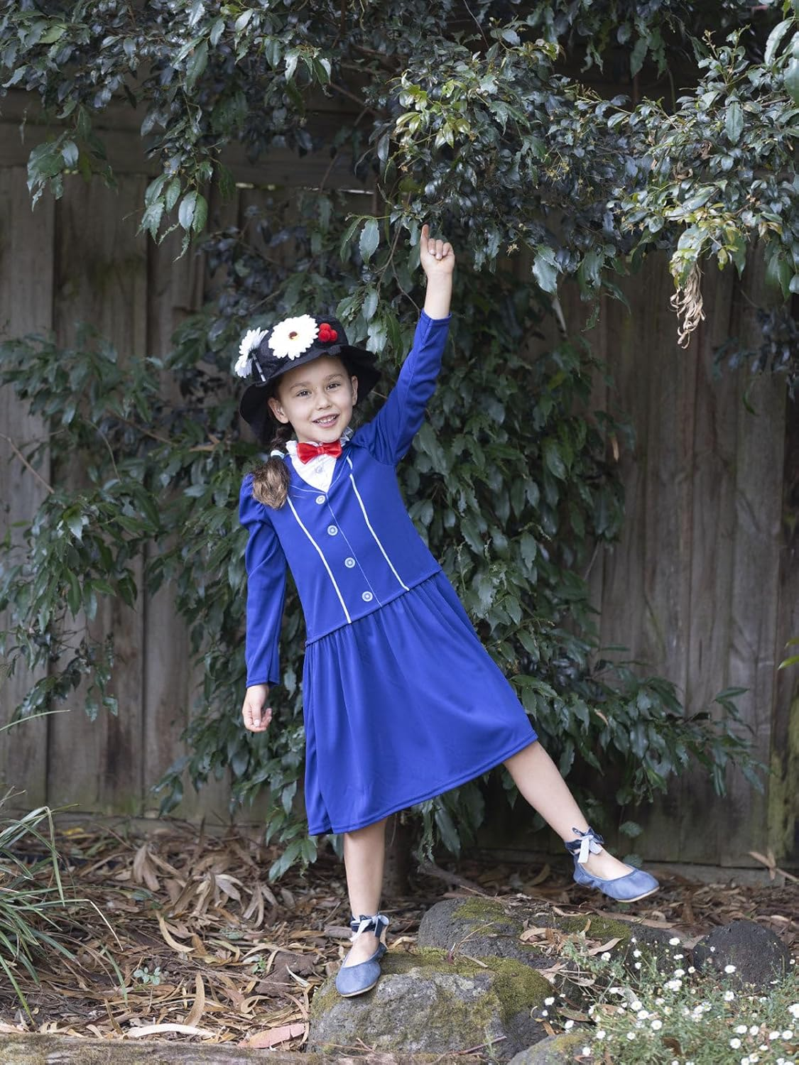 Mary Poppins Costume for Kids - Disney Mary Poppins image number 2