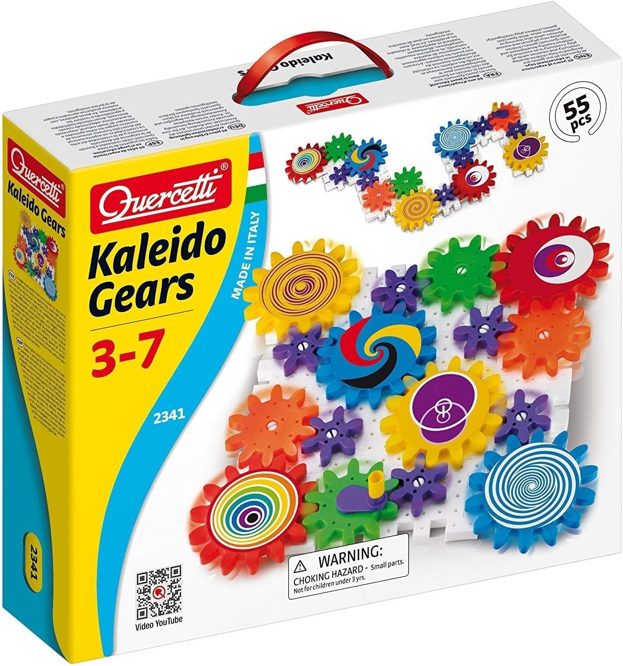 Georello Kaleido Gears, 55 Piece image number 1