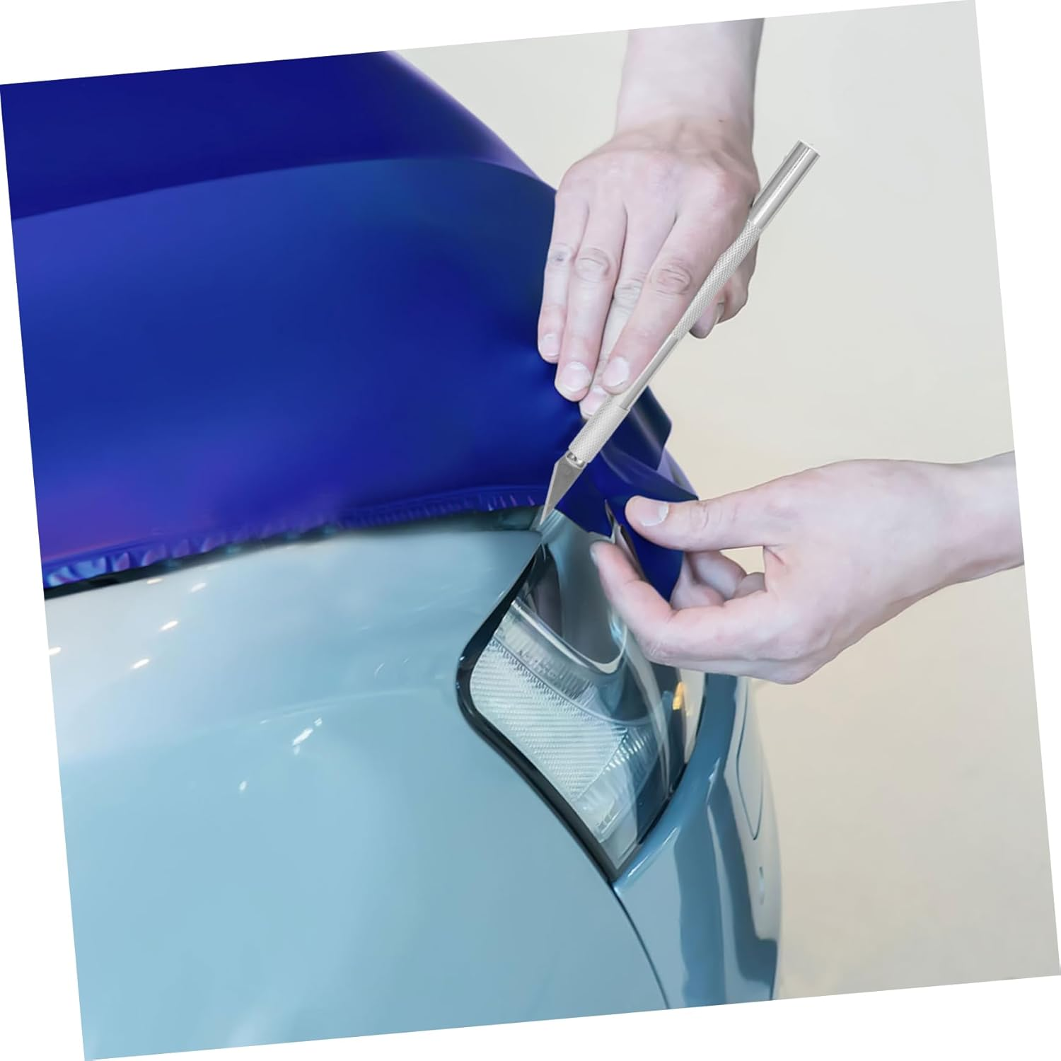 GLEAVI 1Set Car Wrapping Tool Kit Automotive Vinyl Application Squeegee Utility Cutter Blades for Window Tinting and Vinyl Wrap Projects image number 6