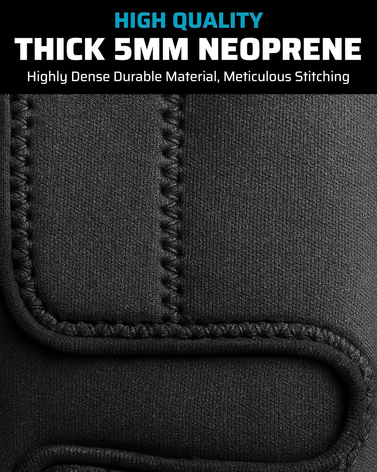 THEFITGUY Weightlifting Shin Guards, Easywear - No Need to Take off Shoes, Wear over Skin, Socks, Training Pants and Tights, Ultimate Shin Protection (Pair) image number 4