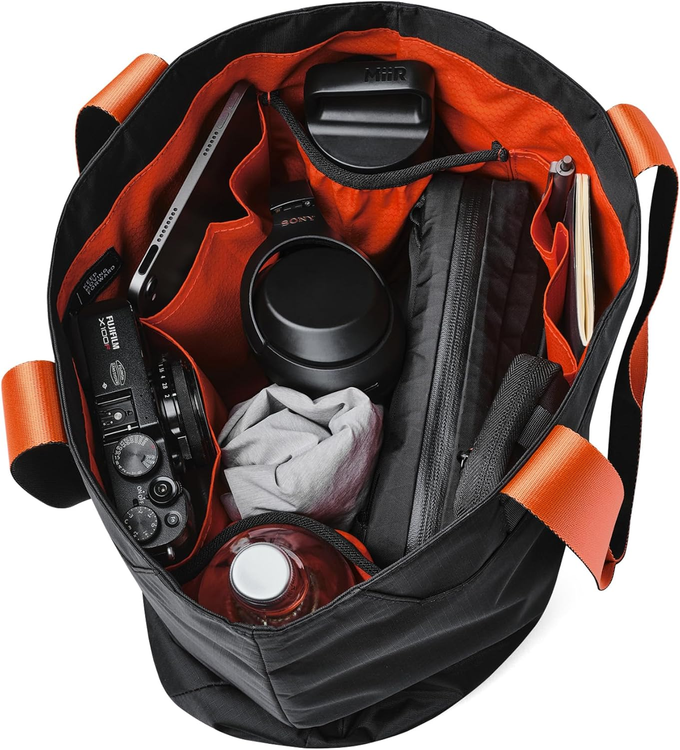 ALPAKA Elements Tote Bag 14.5L - Travel Totes with Foldable, Self-Standing, 6 Internal Pockets, Magnetic Suction image number 3