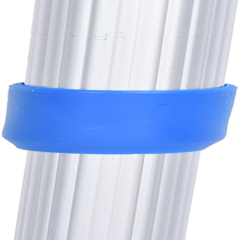 TOPINCN Swimming Pool Leaf Skimmer Fine Mesh Netting Aluminum Pole Scoop Net for Ponds or Hot Tubs Suitable for Maintaining Sparkling Water image number 2