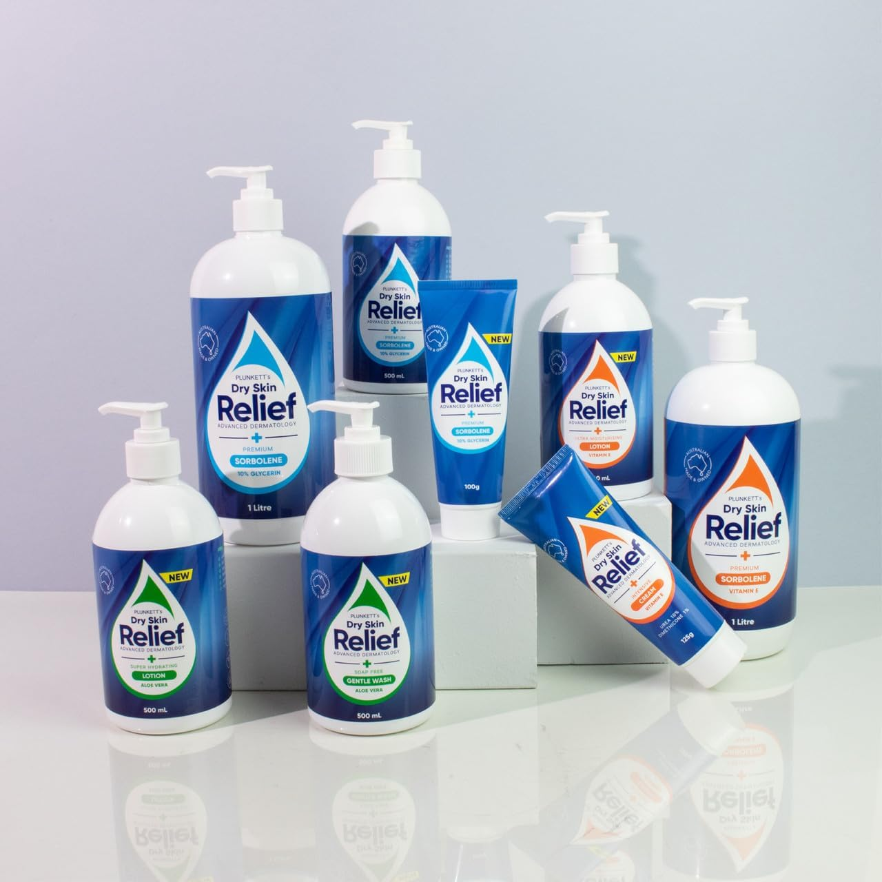 Plunkett'S Dry Skin Relief Vitamin E Premium Sorbolene 1Litre image number 5